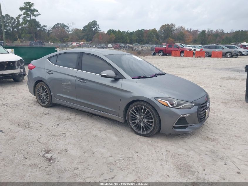 HYUNDAI ELANTRA SPORT