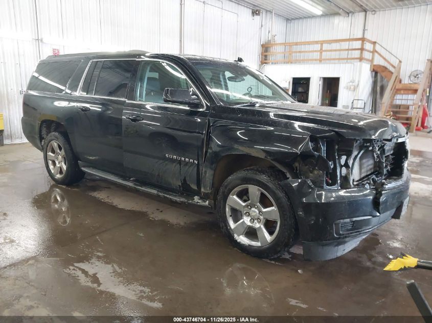 CHEVROLET SUBURBAN LT