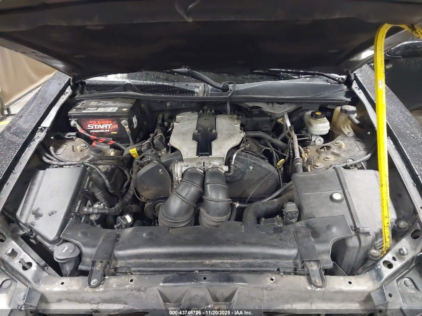 2003 Cadillac Cts Standard VIN: 1G6DM57N430132352 Lot: 43746706