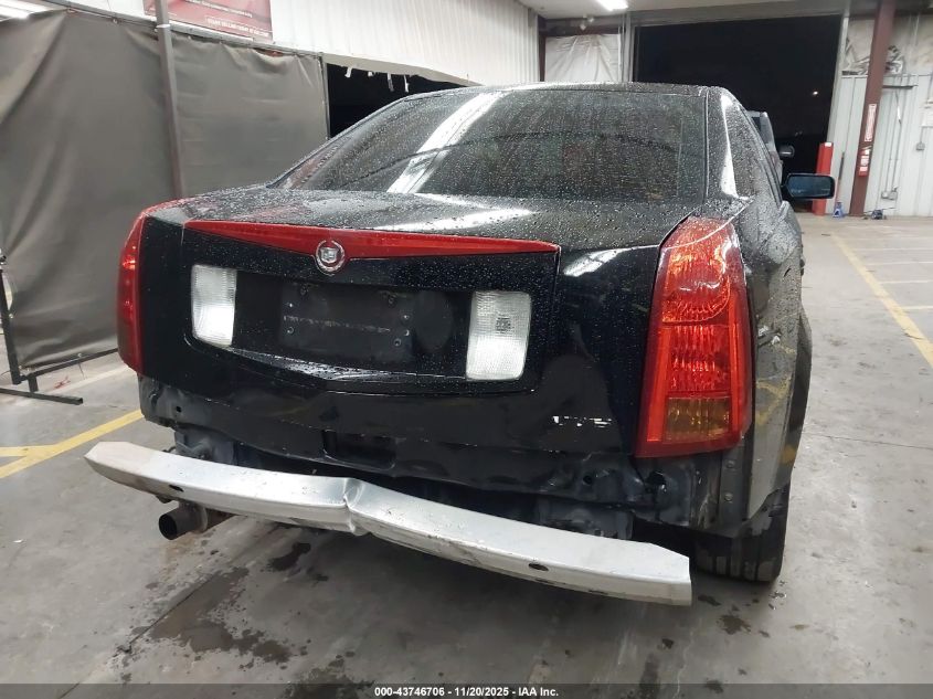 2003 Cadillac Cts Standard VIN: 1G6DM57N430132352 Lot: 43746706
