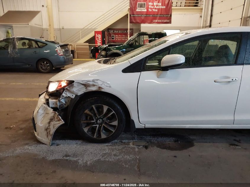 2015 Honda Civic Ex VIN: 2HGFB2F81FH523207 Lot: 43746708