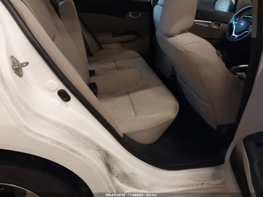 2015 Honda Civic Ex VIN: 2HGFB2F81FH523207 Lot: 43746708