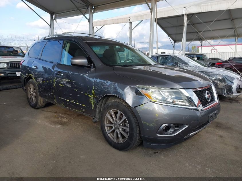 NISSAN PATHFINDER PLATINUM/S/SL/SV