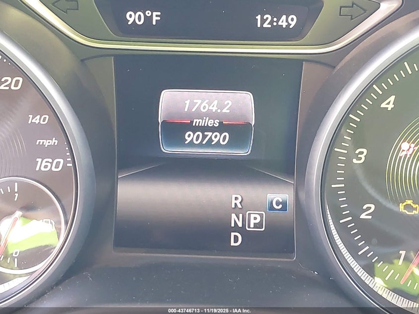 2018 Mercedes-Benz Gla 250 VIN: WDCTG4EBXJJ368315 Lot: 43746713