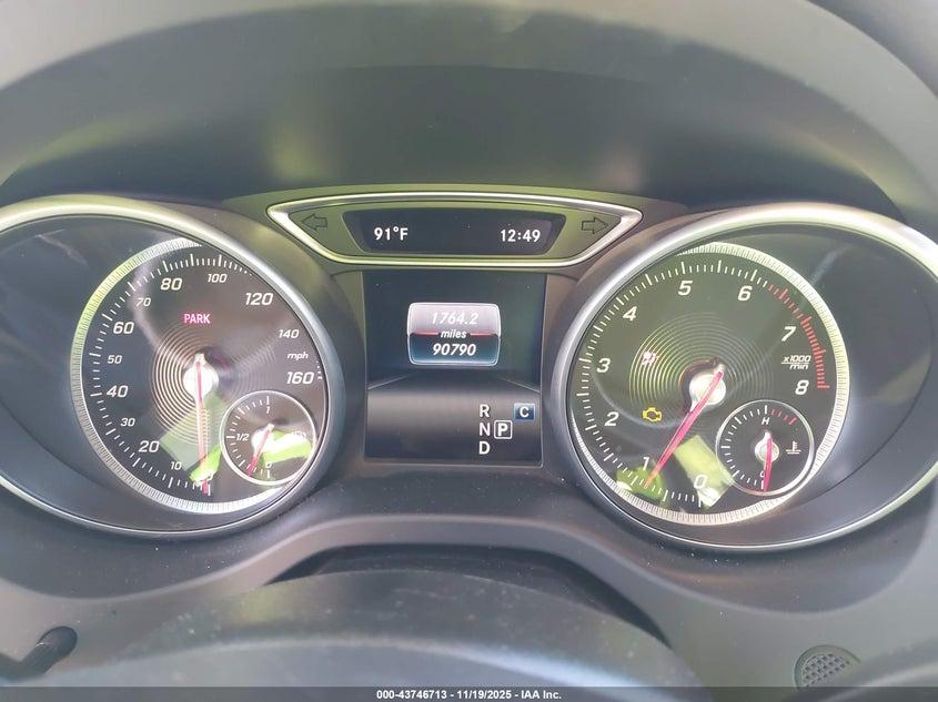 2018 Mercedes-Benz Gla 250 VIN: WDCTG4EBXJJ368315 Lot: 43746713