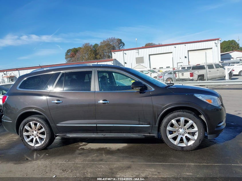 2013 Buick Enclave Premium VIN: 5GAKRDKD0DJ214462 Lot: 43746714