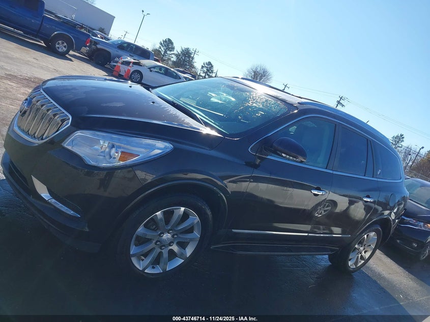 2013 Buick Enclave Premium VIN: 5GAKRDKD0DJ214462 Lot: 43746714