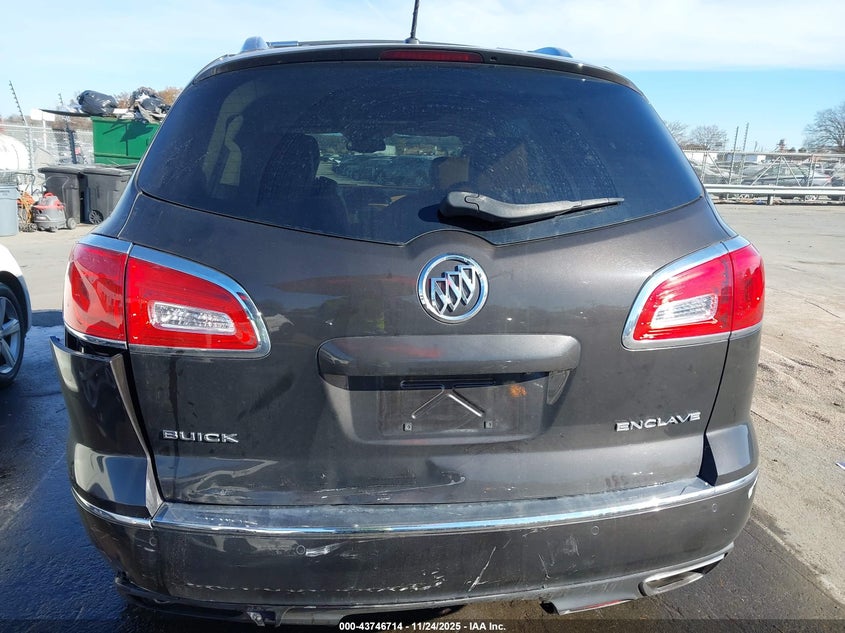 2013 Buick Enclave Premium VIN: 5GAKRDKD0DJ214462 Lot: 43746714