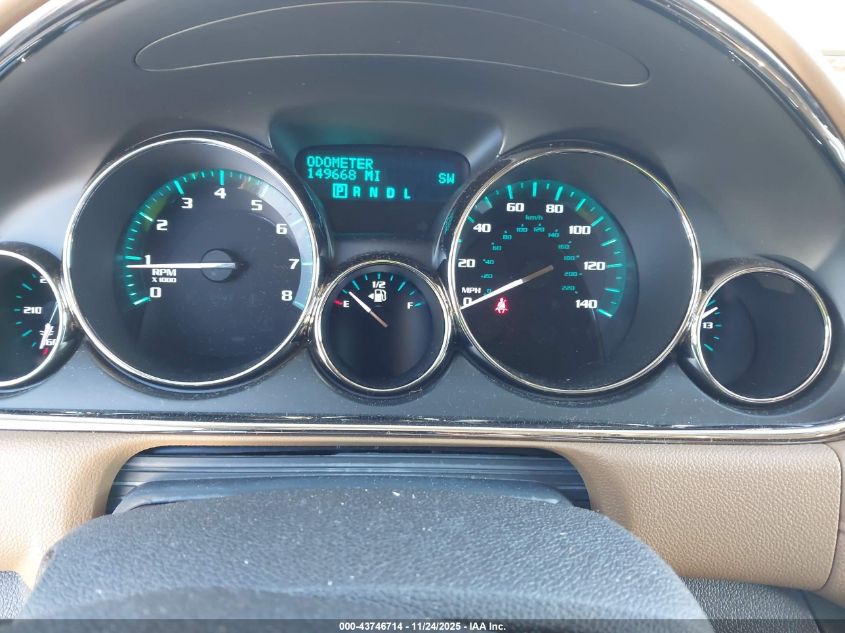 2013 Buick Enclave Premium VIN: 5GAKRDKD0DJ214462 Lot: 43746714