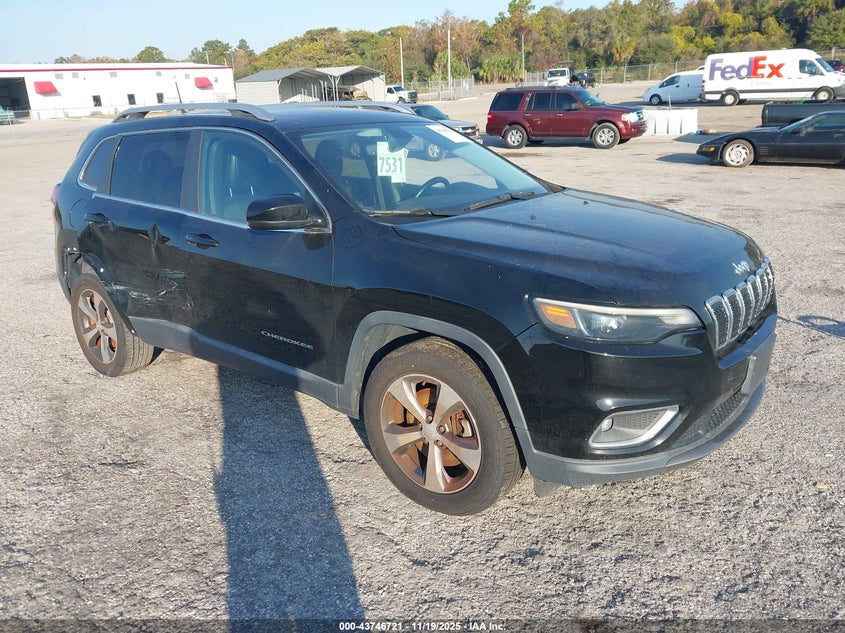 JEEP CHEROKEE LIMITED 4X4