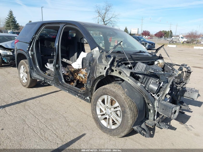 CHEVROLET TRAVERSE LS