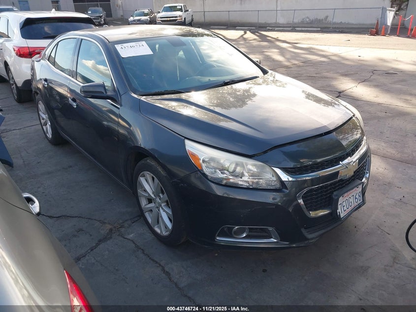 CHEVROLET MALIBU 1LZ