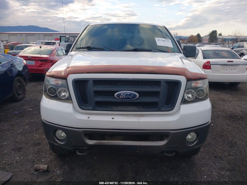 2007 Ford F-150 Fx4/Lariat/Xlt VIN: 1FTPW14557FA48531 Lot: 43746732