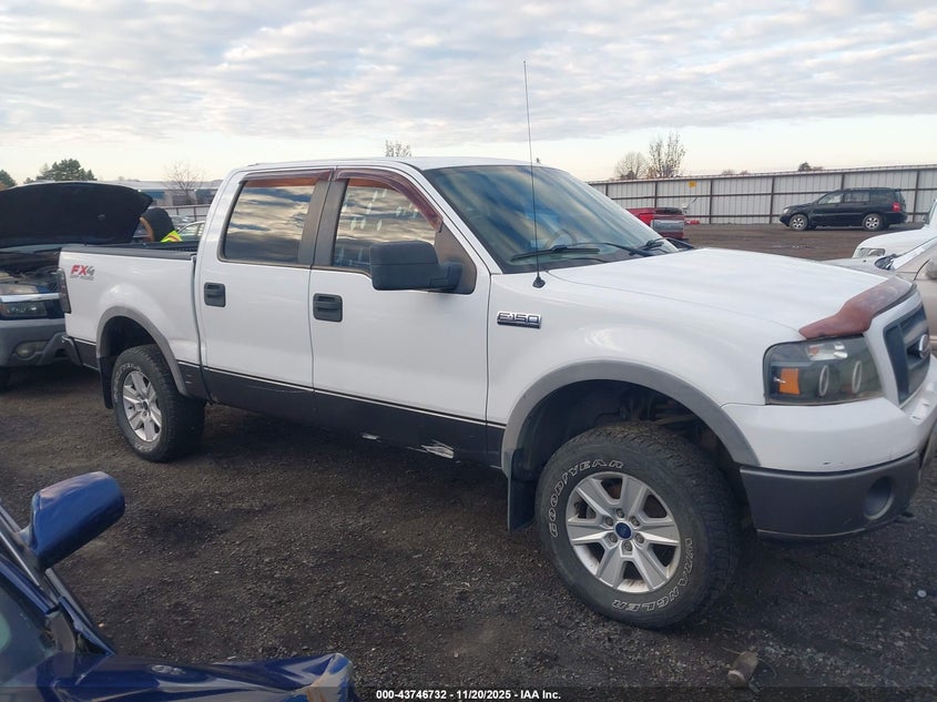 2007 Ford F-150 Fx4/Lariat/Xlt VIN: 1FTPW14557FA48531 Lot: 43746732