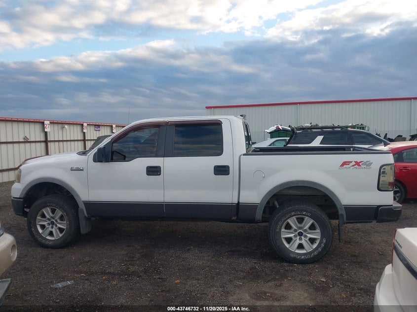 2007 Ford F-150 Fx4/Lariat/Xlt VIN: 1FTPW14557FA48531 Lot: 43746732