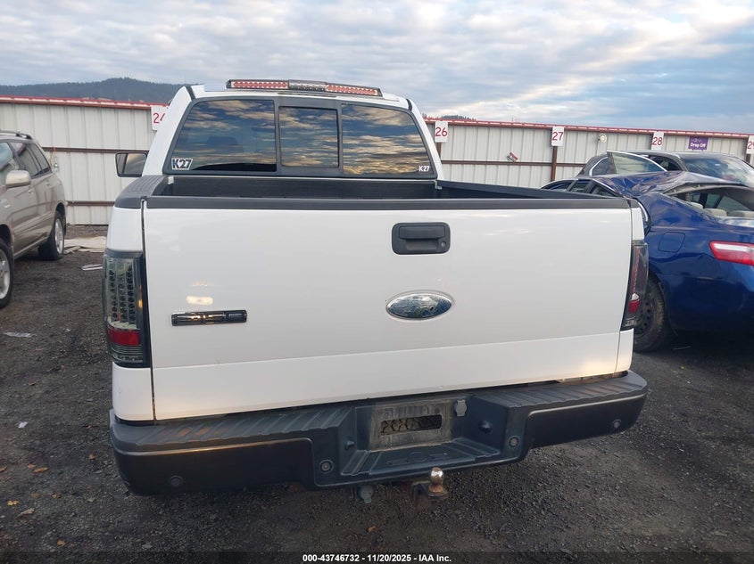 2007 Ford F-150 Fx4/Lariat/Xlt VIN: 1FTPW14557FA48531 Lot: 43746732