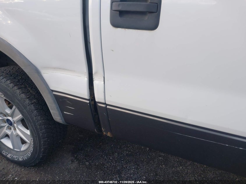 2007 Ford F-150 Fx4/Lariat/Xlt VIN: 1FTPW14557FA48531 Lot: 43746732