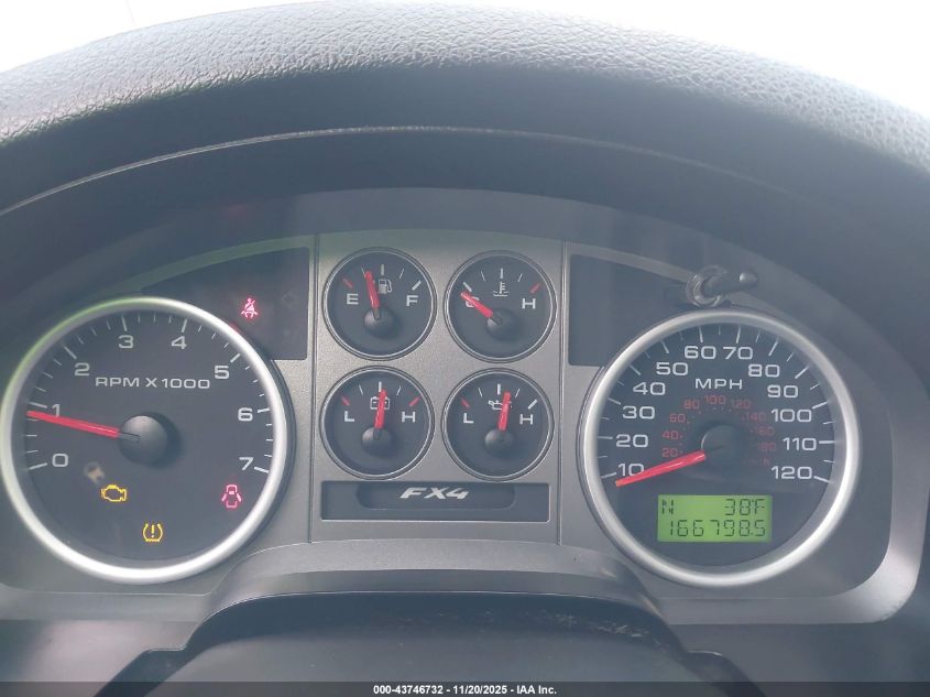 2007 Ford F-150 Fx4/Lariat/Xlt VIN: 1FTPW14557FA48531 Lot: 43746732