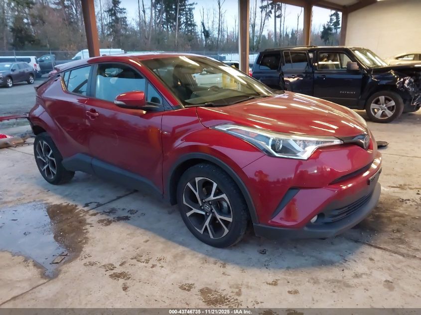 TOYOTA C-HR XLE PREMIUM