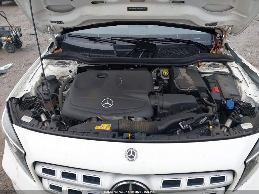 2019 Mercedes-Benz Gla 250 4Matic VIN: WDCTG4GB5KJ550535 Lot: 43746743