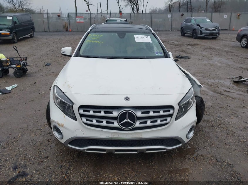 2019 Mercedes-Benz Gla 250 4Matic VIN: WDCTG4GB5KJ550535 Lot: 43746743