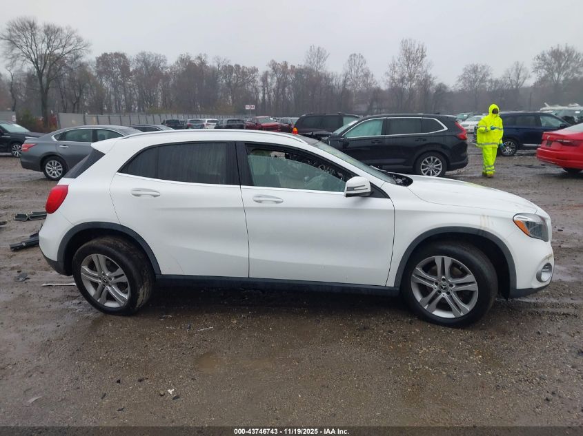 2019 Mercedes-Benz Gla 250 4Matic VIN: WDCTG4GB5KJ550535 Lot: 43746743