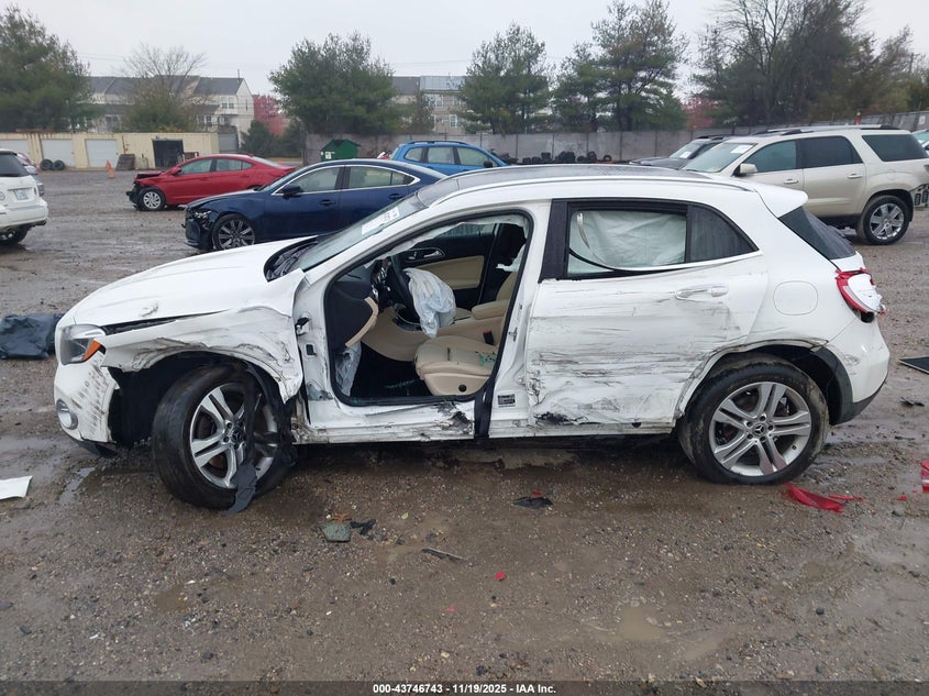 2019 Mercedes-Benz Gla 250 4Matic VIN: WDCTG4GB5KJ550535 Lot: 43746743