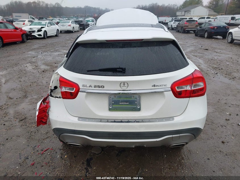 2019 Mercedes-Benz Gla 250 4Matic VIN: WDCTG4GB5KJ550535 Lot: 43746743