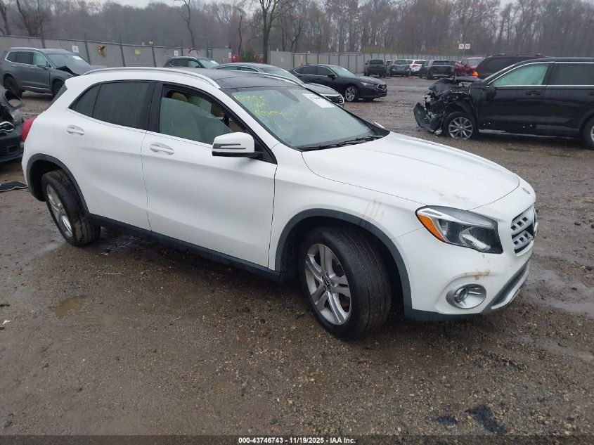 MERCEDES-BENZ GLA-CLASS 4MATIC