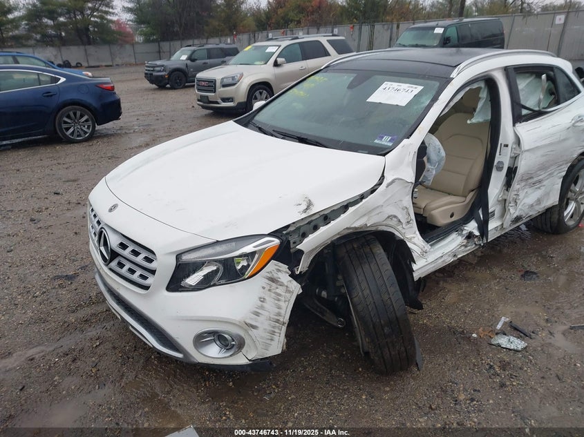 2019 Mercedes-Benz Gla 250 4Matic VIN: WDCTG4GB5KJ550535 Lot: 43746743