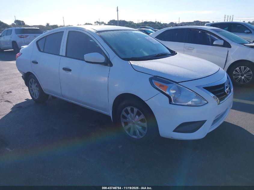 NISSAN VERSA 1.6 S+
