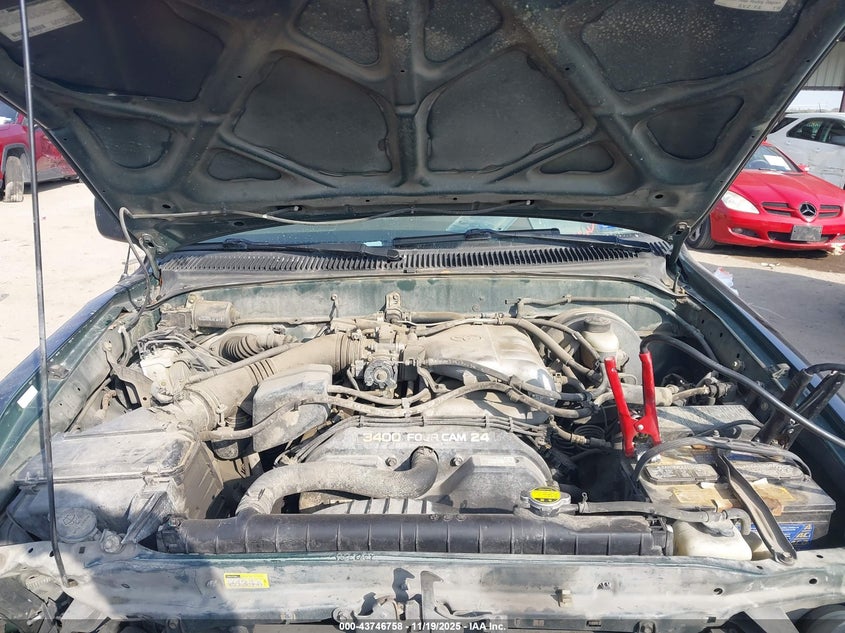 2003 Toyota Tacoma Base V6 VIN: 5TEHN72N93Z305233 Lot: 43746758