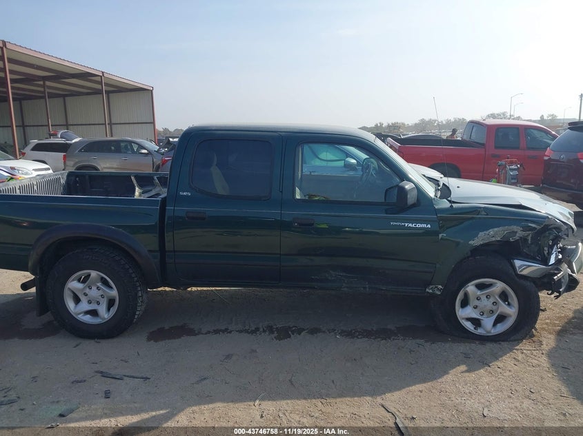 2003 Toyota Tacoma Base V6 VIN: 5TEHN72N93Z305233 Lot: 43746758