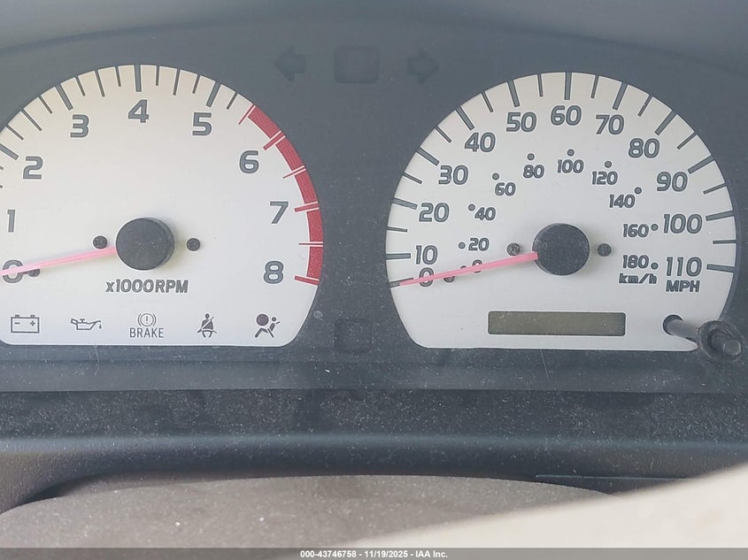 2003 Toyota Tacoma Base V6 VIN: 5TEHN72N93Z305233 Lot: 43746758