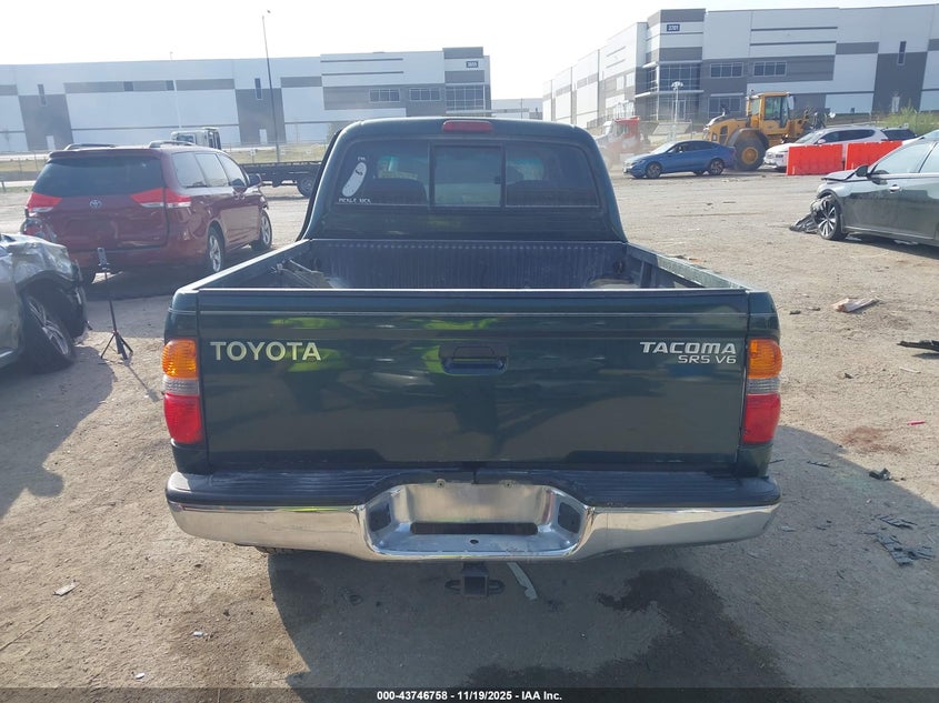 2003 Toyota Tacoma Base V6 VIN: 5TEHN72N93Z305233 Lot: 43746758