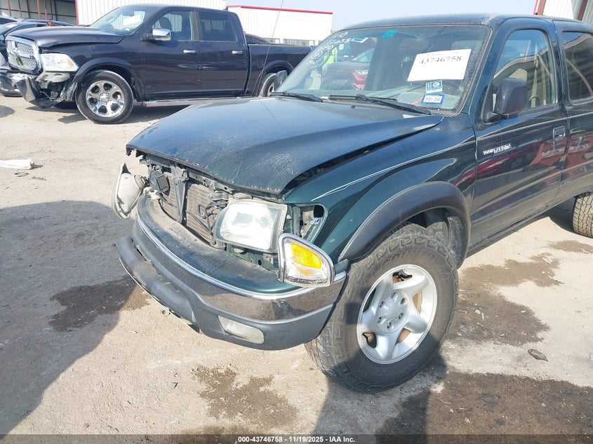 2003 Toyota Tacoma Base V6 VIN: 5TEHN72N93Z305233 Lot: 43746758