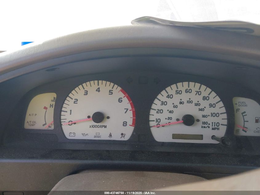 2003 Toyota Tacoma Base V6 VIN: 5TEHN72N93Z305233 Lot: 43746758