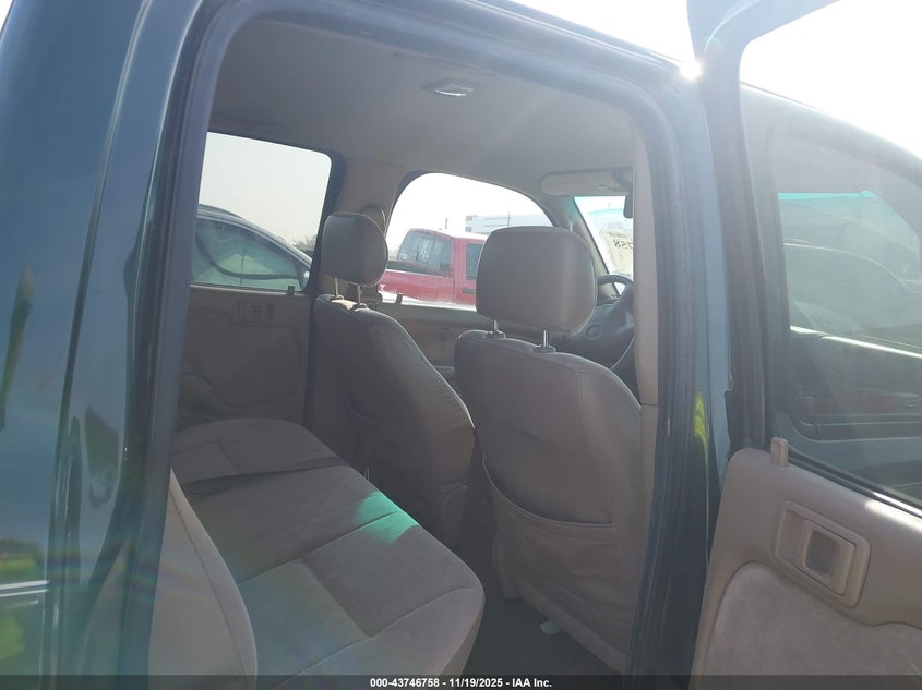 2003 Toyota Tacoma Base V6 VIN: 5TEHN72N93Z305233 Lot: 43746758