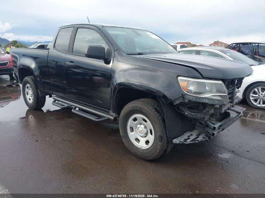 CHEVROLET COLORADO WT