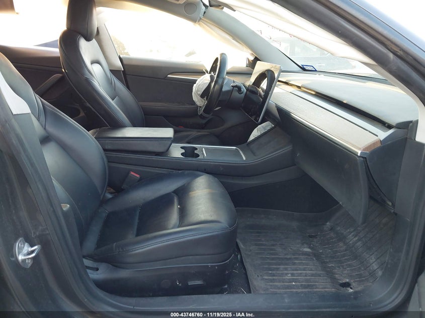 5YJ3E1EA3MF991451 2021 TESLA MODEL 3 photo no. 5