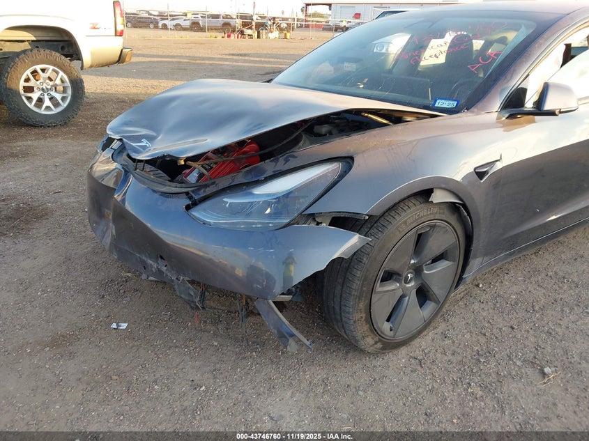5YJ3E1EA3MF991451 2021 TESLA MODEL 3 photo no. 6