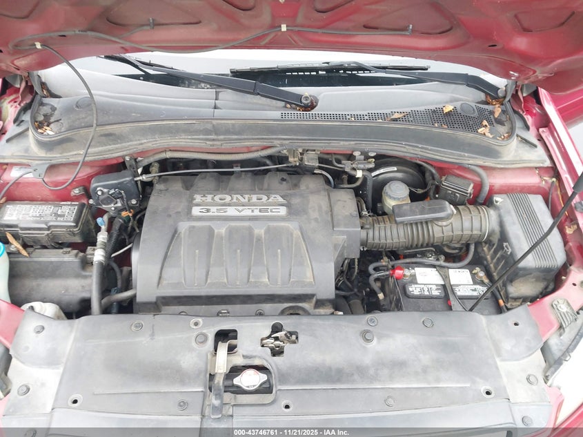 2006 Honda Pilot Ex-L VIN: 5FNYF18766B020353 Lot: 43746761