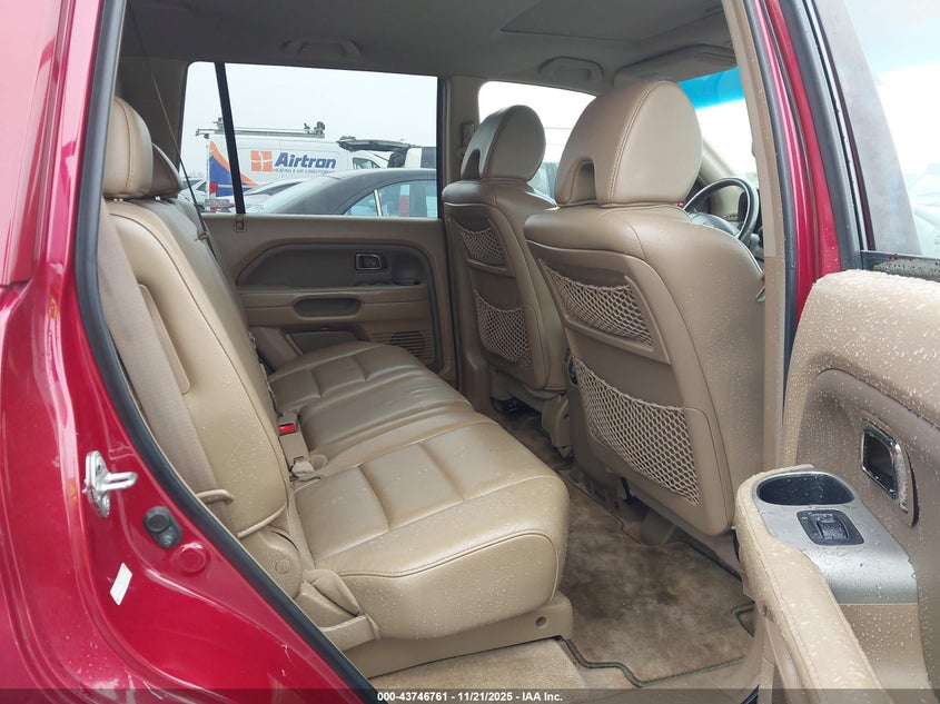 2006 Honda Pilot Ex-L VIN: 5FNYF18766B020353 Lot: 43746761