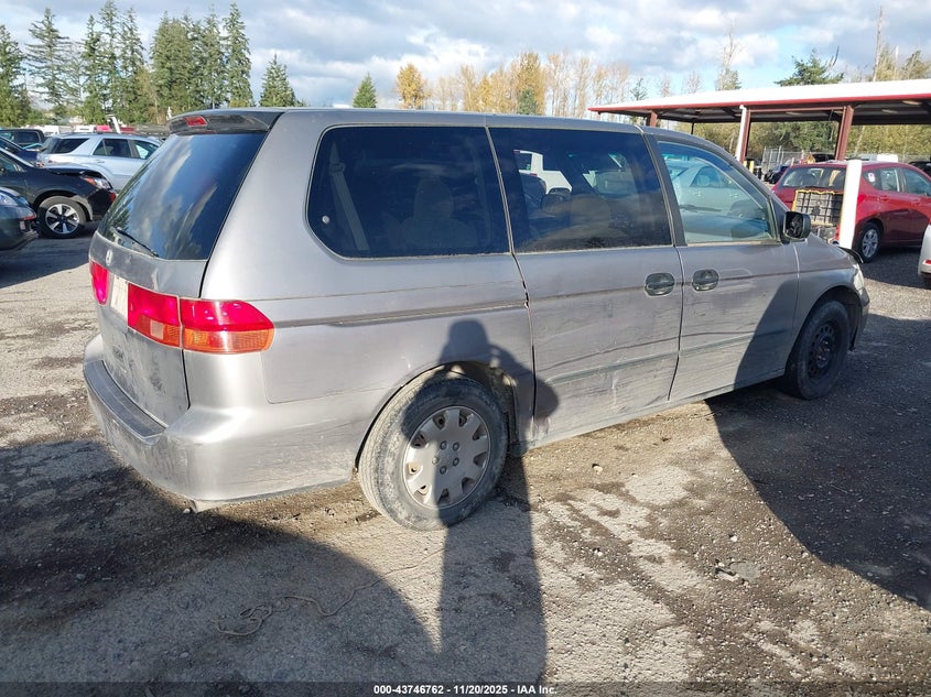 2HKRL1856XH506336 1999 HONDA ODYSSEY photo no. 4