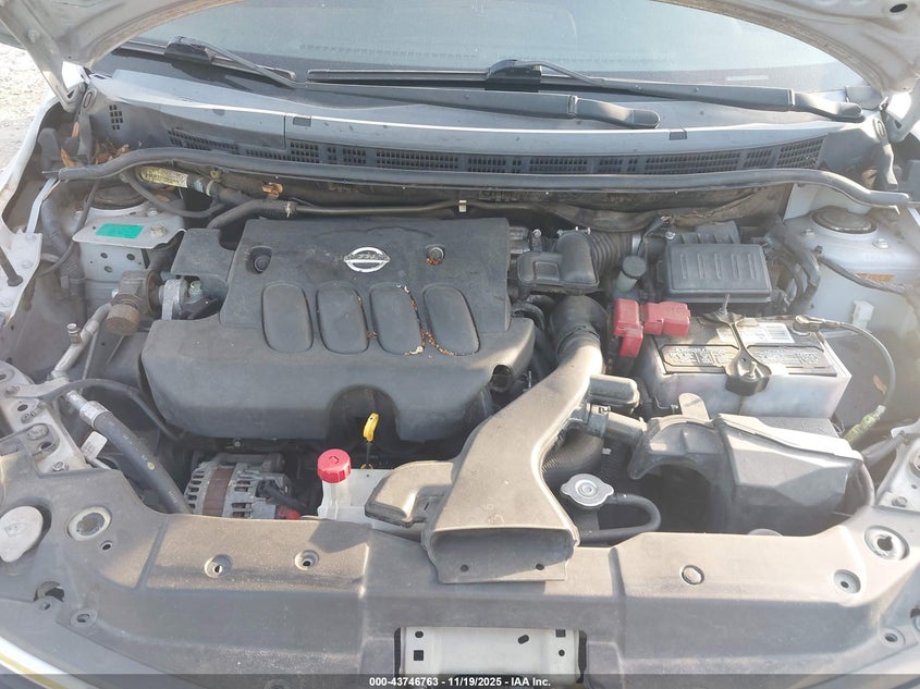 2008 Nissan Versa 1.8Sl VIN: 3N1BC13E68L360520 Lot: 43746763