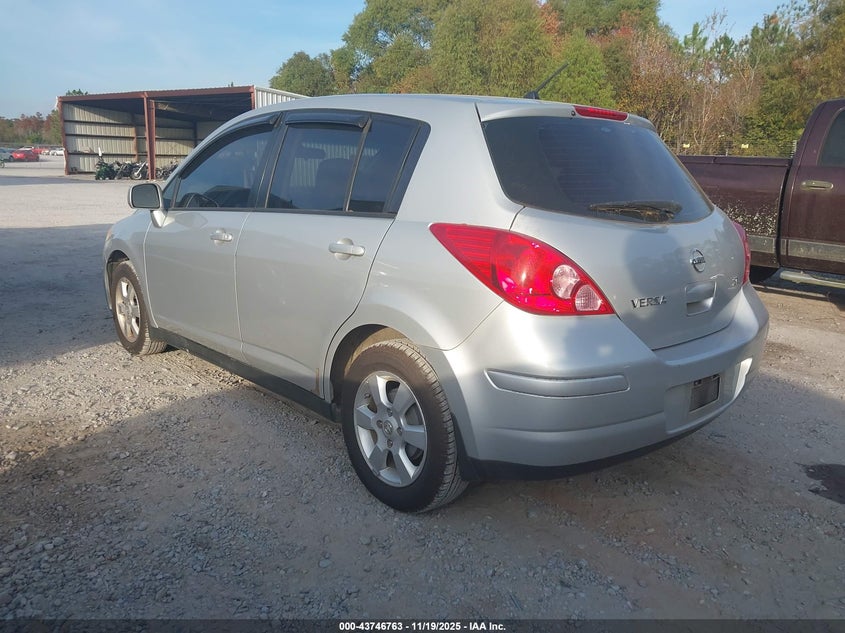 2008 Nissan Versa 1.8Sl VIN: 3N1BC13E68L360520 Lot: 43746763
