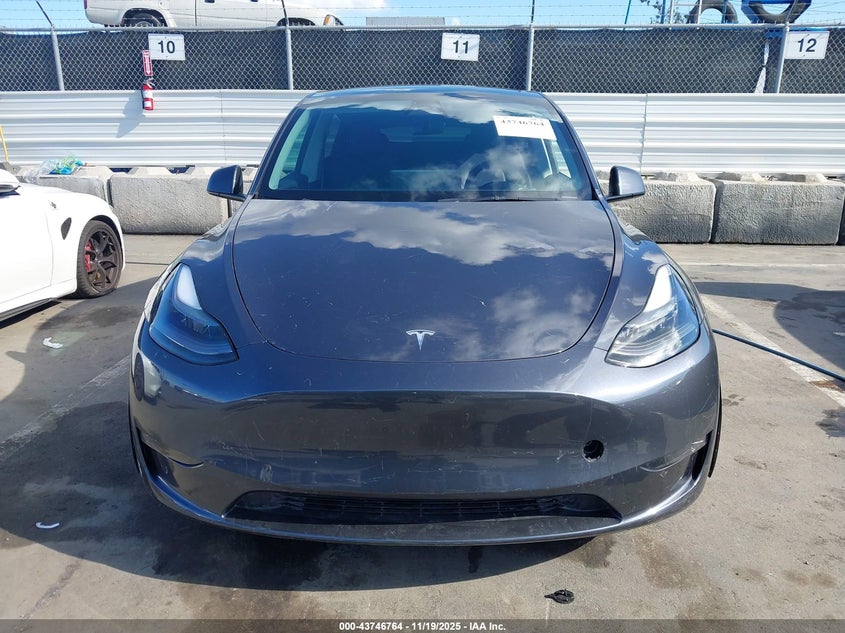 2023 Tesla Model Y Performance Dual Motor All-Wheel Drive VIN: 7SAYGDEF5PF795077 Lot: 43746764