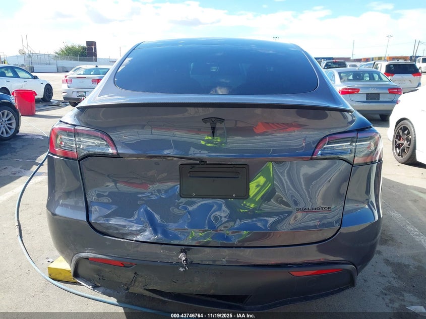 2023 Tesla Model Y Performance Dual Motor All-Wheel Drive VIN: 7SAYGDEF5PF795077 Lot: 43746764
