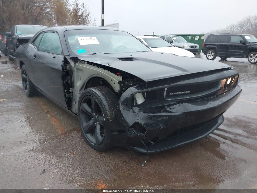 DODGE CHALLENGER SXT PLUS