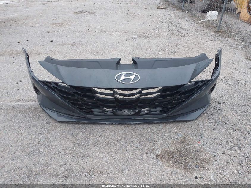2023 Hyundai Elantra Sel VIN: KMHLS4AG5PU597736 Lot: 43746772